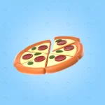 - 3d rendering delicious pizza crc0186c7af size2.85mb - Home