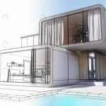 3d rendering house architecture draft luxury hous crccce62015 size8.82mb 7680x4320 - title:Home - اورچین فایل - format: - sku: - keywords:وکتور,موکاپ,افکت متنی,پروژه افترافکت p_id:63922