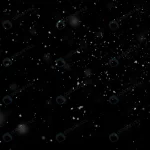 - 3d rendering realistic snow falling black backgro crc4f816dcc size1.14mb 5760x3240 - Home