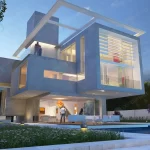 - 3d rendering upscale modern mansion with pool crca0fe63a9 size6.99mb 4000x2000 - Home