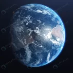 3d rendering view planet earth from space crcea41dc8a size4.77mb 3840x2160 - title:Home - اورچین فایل - format: - sku: - keywords:وکتور,موکاپ,افکت متنی,پروژه افترافکت p_id:63922