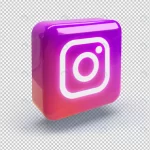 3d rounded square with glossy instagram logo crc261453c6 size39.67mb - title:Home - اورچین فایل - format: - sku: - keywords:وکتور,موکاپ,افکت متنی,پروژه افترافکت p_id:63922