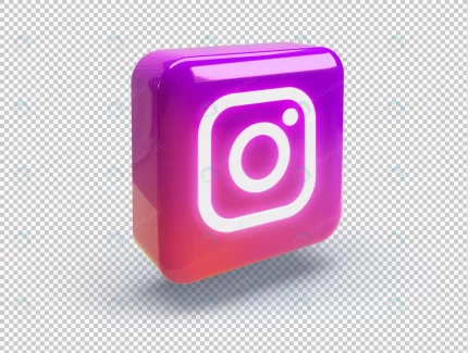3d rounded square with glossy instagram logo crc261453c6 size39.67mb - title:graphic home - اورچین فایل - format: - sku: - keywords: p_id:353984