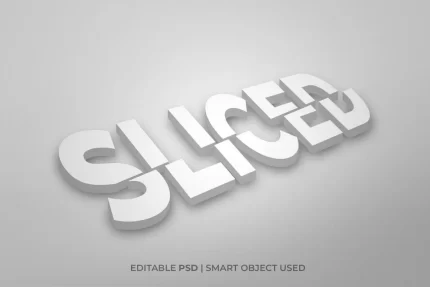 3d sliced effect - title:graphic home - اورچین فایل - format: - sku: - keywords: p_id:353984