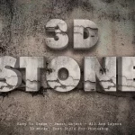 3d stone text style - title:Home - اورچین فایل - format: - sku: - keywords:وکتور,موکاپ,افکت متنی,پروژه افترافکت p_id:63922