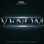- 3d venom effects editable text - Home