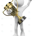 - 3d winner with gold trophy hands crc1fdb2bfa size2.82mb 4000x5000 - Home