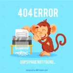 404 error background with monkey 1.webp crccccb2b1f size1.64mb 1 - title:Home - اورچین فایل - format: - sku: - keywords:وکتور,موکاپ,افکت متنی,پروژه افترافکت p_id:63922