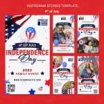 - 4th july instagram stories collection with confett rnd282 frp28148309 - Home