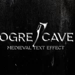 - Ogre cave medieval text effect PIXEDEN - Home