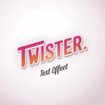 Twister text effect PIXEDEN - title:Home - اورچین فایل - format: - sku: - keywords:وکتور,موکاپ,افکت متنی,پروژه افترافکت p_id:63922
