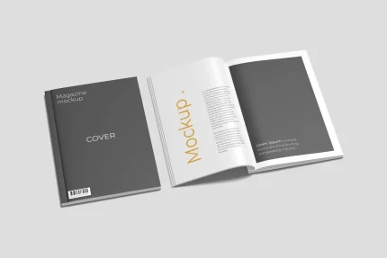 a4 cover opened magazine mockup crc4b787ae6 size8.57mb - title:graphic home - اورچین فایل - format: - sku: - keywords: p_id:353984