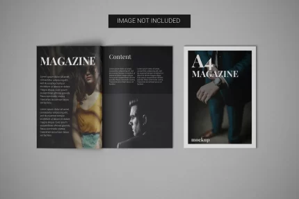 a4 magazine mockup with cover mockup side crcbea07c67 size70.65mb - title:graphic home - اورچین فایل - format: - sku: - keywords: p_id:353984