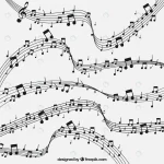- abstract background pentagrams musical notes rnd516 frp1271937 1 - Home