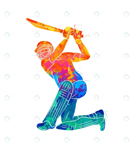abstract batsman playing cricket from splash wate crc8dd08add size7.67mb - title:graphic home - اورچین فایل - format: - sku: - keywords: p_id:353984