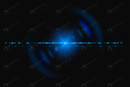 abstract blue lens flare with spectrum ghost desi crc49200366 size1.96mb 5000x3334 - title:graphic home - اورچین فایل - format: - sku: - keywords: p_id:353984