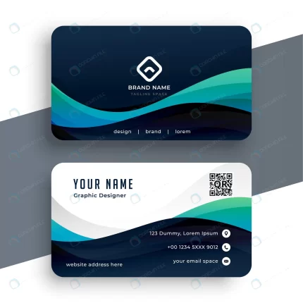 abstract blue professional business card template crc2106d42b size860.78kb 1 - title:graphic home - اورچین فایل - format: - sku: - keywords: p_id:353984