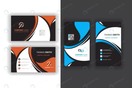 abstract business card set crc76276d57 size2.35mb - title:graphic home - اورچین فایل - format: - sku: - keywords: p_id:353984