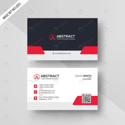 abstract business card template crcb3f32448 size3.81mb - title:graphic home - اورچین فایل - format: - sku: - keywords: p_id:353984