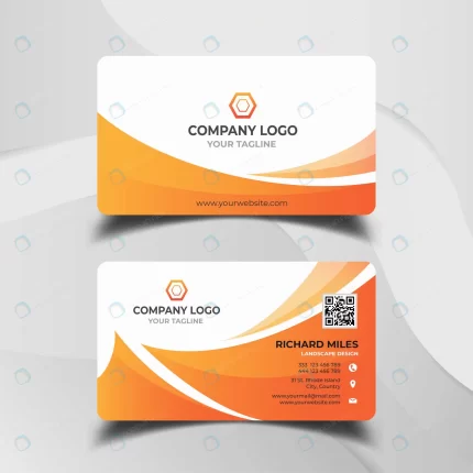 abstract business card template 2 crcaed5d06b size2.27mb - title:graphic home - اورچین فایل - format: - sku: - keywords: p_id:353984
