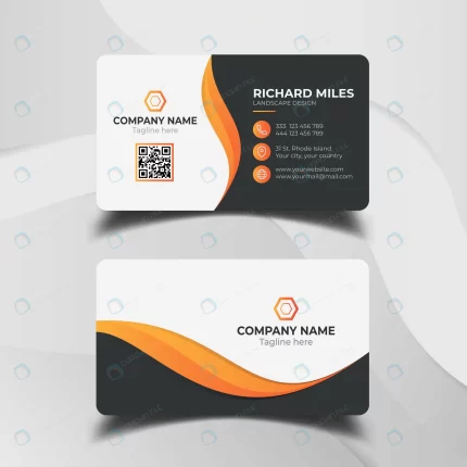 abstract business card template 2 crccf73cd2a size2.95mb - title:graphic home - اورچین فایل - format: - sku: - keywords: p_id:353984