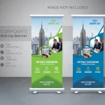 - abstract corporate business roll up banner design crcba9783ad size3.50mb - Home