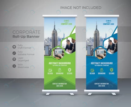 abstract corporate business roll up banner design crcba9783ad size3.50mb - title:graphic home - اورچین فایل - format: - sku: - keywords: p_id:353984