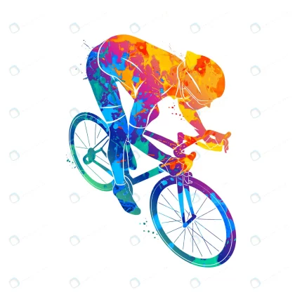 abstract cyclist race track from splash watercolo crc673cd50e size7.96mb - title:graphic home - اورچین فایل - format: - sku: - keywords: p_id:353984
