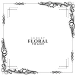- abstract floral frame white elegant background ve crc43c10e28 size1.08mb - Home