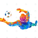 - abstract football goalkeeper is jumping ball socc crcc6f1ceb3 size10.01mb - Home