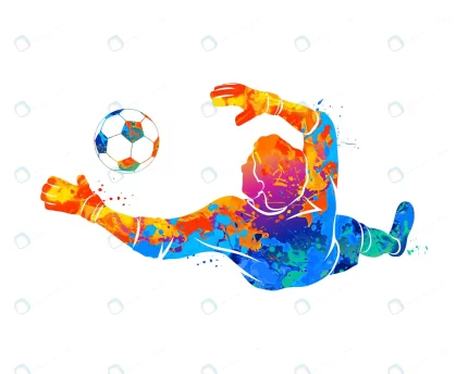 abstract football goalkeeper is jumping ball socc crcc6f1ceb3 size10.01mb - title:graphic home - اورچین فایل - format: - sku: - keywords: p_id:353984