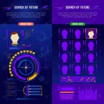 - abstract future interface banner set crc2411a610 size1.14mb - Home