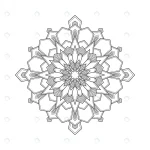 abstract geometric mandala arabesque coloring pag crc0fa7339e size1.83mb - title:Home - اورچین فایل - format: - sku: - keywords:وکتور,موکاپ,افکت متنی,پروژه افترافکت p_id:63922