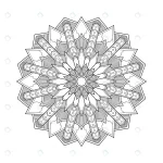 abstract geometric mandala arabesque coloring pag crcc49075e9 size2.61mb - title:Home - اورچین فایل - format: - sku: - keywords:وکتور,موکاپ,افکت متنی,پروژه افترافکت p_id:63922