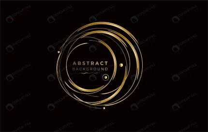 abstract golden glowing shiny circle lines effect crcd21c883b size25.63mb - title:graphic home - اورچین فایل - format: - sku: - keywords: p_id:353984