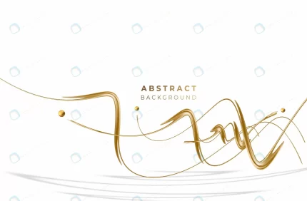 abstract golden glowing shiny wave lines art effe crc737cd671 size10.54mb - title:graphic home - اورچین فایل - format: - sku: - keywords: p_id:353984