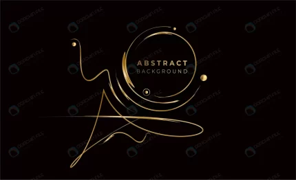 abstract golden glowing shiny wave lines art effe crca4e8f871 size10.53mb - title:graphic home - اورچین فایل - format: - sku: - keywords: p_id:353984