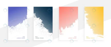 abstract grunge banners set four colors crcabfb5e55 size1.84mb - title:graphic home - اورچین فایل - format: - sku: - keywords: p_id:353984