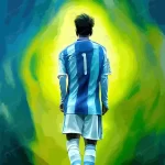 abstract illustration argentinian soccer player rnd462 frp34594486 - title:Home - اورچین فایل - format: - sku: - keywords:وکتور,موکاپ,افکت متنی,پروژه افترافکت p_id:63922