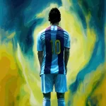 abstract illustration argentinian soccer player rnd703 frp34594492 - title:Home - اورچین فایل - format: - sku: - keywords:وکتور,موکاپ,افکت متنی,پروژه افترافکت p_id:63922