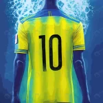 abstract illustration argentinian soccer player rnd868 frp34594496 - title:Home - اورچین فایل - format: - sku: - keywords:وکتور,موکاپ,افکت متنی,پروژه افترافکت p_id:63922