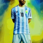 abstract illustration argentinian soccer player rnd913 frp34594489 - title:Home - اورچین فایل - format: - sku: - keywords:وکتور,موکاپ,افکت متنی,پروژه افترافکت p_id:63922