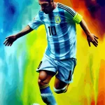 abstract illustration argentinian soccer player rnd956 frp34594488 - title:Home - اورچین فایل - format: - sku: - keywords:وکتور,موکاپ,افکت متنی,پروژه افترافکت p_id:63922