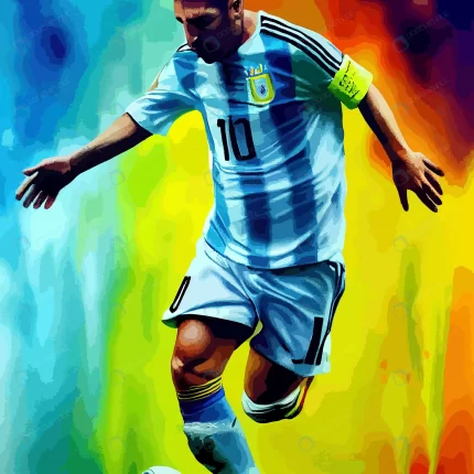 abstract illustration argentinian soccer player rnd956 frp34594488 - title:graphic home - اورچین فایل - format: - sku: - keywords: p_id:353984