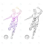 abstract illustration football needs design pamph crc0e324215 size1.81mb - title:Home - اورچین فایل - format: - sku: - keywords:وکتور,موکاپ,افکت متنی,پروژه افترافکت p_id:63922