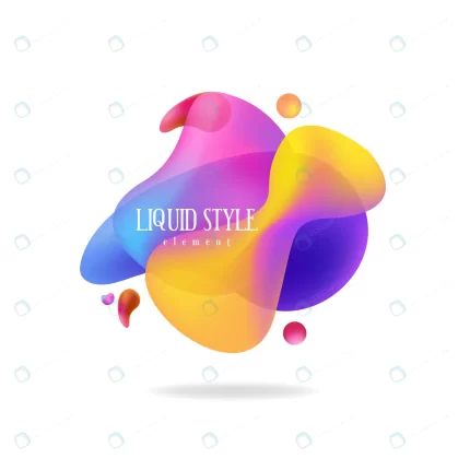 abstract liquid shape fluid design abstract moder crc82491da1 size3.98mb - title:graphic home - اورچین فایل - format: - sku: - keywords: p_id:353984