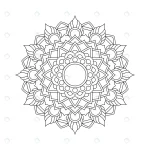 - abstract mandala arabesque coloring page book ill crc3e8f7aaa size1.72mb - Home