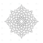 - abstract mandala arabesque coloring page book ill crc9105faac size1.62mb - Home