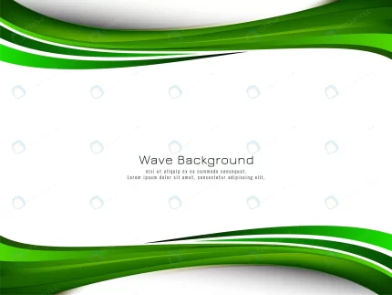 abstract modern green wave background crcc19f417d size1.49mb - title:graphic home - اورچین فایل - format: - sku: - keywords: p_id:353984
