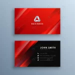 - abstract modern red business card crc0edcb2a4 size2.32mb - Home